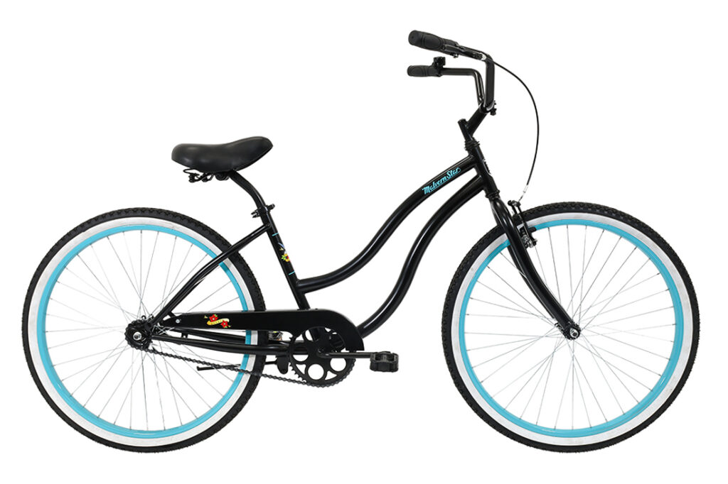Local Cruiser Step Thru Recreational Bike